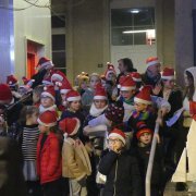 chants avec les enfants des écoles