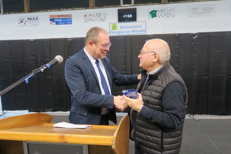 congratulations du président de la CCMM