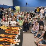 la remise des récompenses