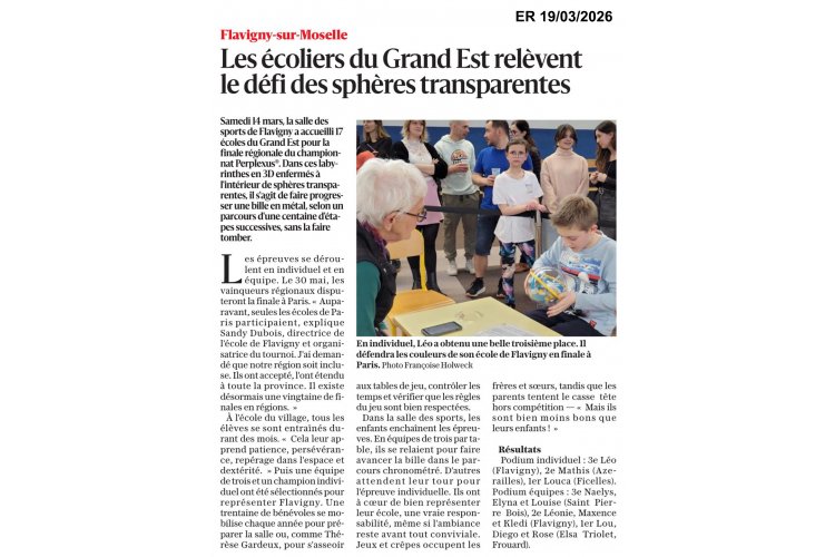 article Est Républicain