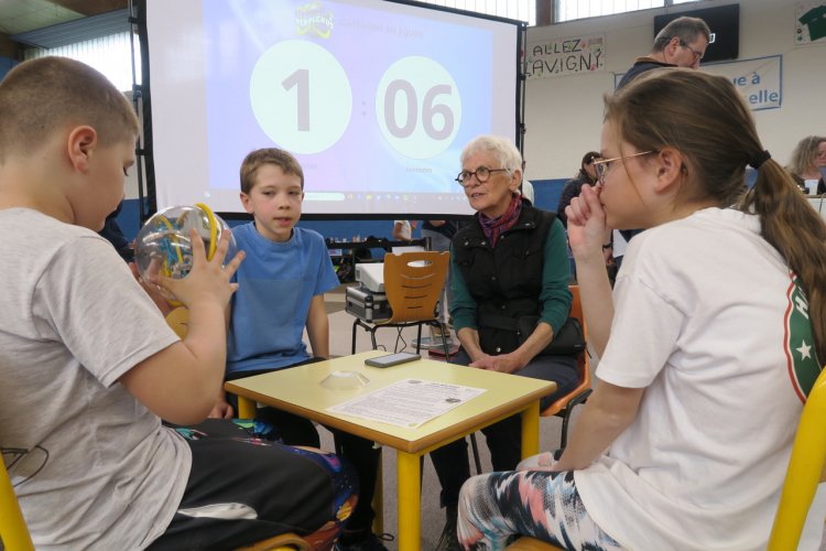 l'équipe de Flavigny en plein stress