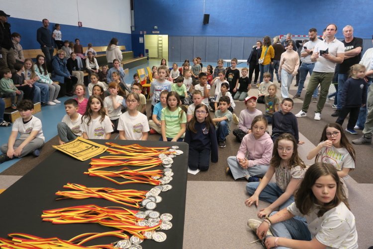 la remise des récompenses