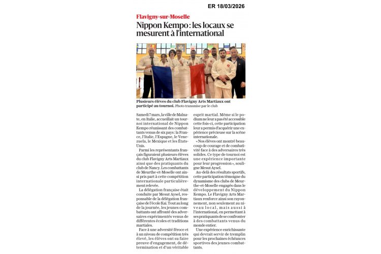 article Est Républicain