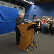 Discours de monsieur le maire