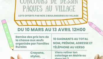 Concours de dessin