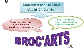 Broc'Art dimanche 16 mars