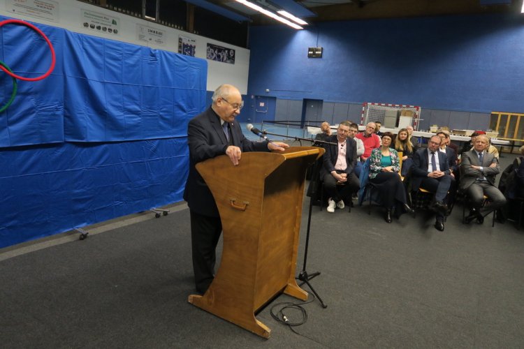 Discours de monsieur le maire