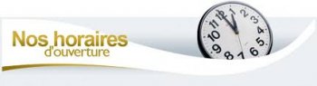Horaires de la mairie